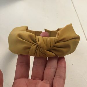 Anthropologie Knotted Headband